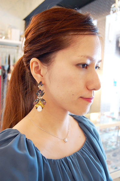存在感抜群☆大ぶりパーティ系ピアス♫♡ 存在感抜群☆大ぶりパーティ系ピアス♫♡