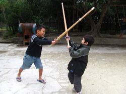 彰紀OBの剣道