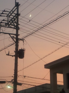 2011年9月2日夕焼け