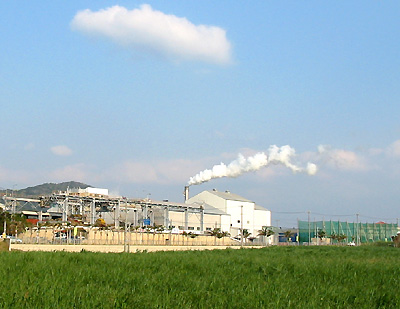 石垣島製糖工場