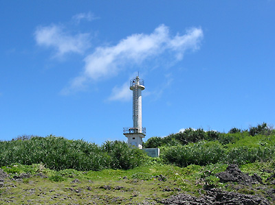 黒島のミニ灯台
