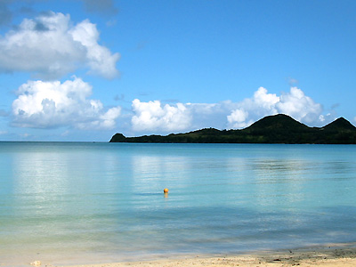 石垣島　底地ビーチ