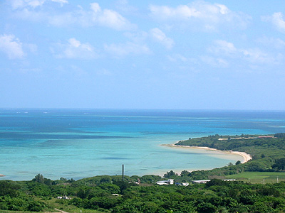 小浜島の海