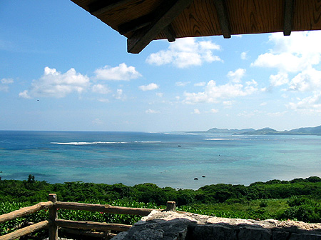 夏の海