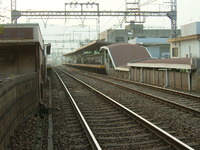 沖縄にない電車の線路の画像を。 2012/02/03 00:03:00