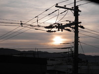 初日の出 2012/01/01 17:34:08
