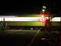 踏切についての小さな感想。 2012/02/07 00:07:00