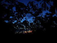 夕暮れ 2008/07/28 22:25:07