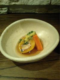 お通し紹介。 2008/07/05 16:12:01