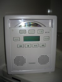 ＣＤプレイヤー（防水型） 2008/05/21 09:23:27