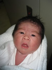 長男誕生！！ 2008/06/02 23:05:01