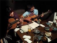 ギター弾き　in ブルービート。 2008/08/11 11:46:08
