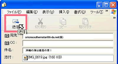 投稿の方法