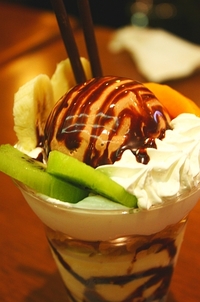 チョコパフェ 2006/04/05 18:25:00 チョコパフェ 2006/04/05 18:25:00