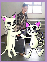 ブログ開設♥初挑戦～♪/girls member 2008/04/08 17:46:31