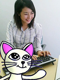 ブログ開設♥初挑戦Ⅱ♪/girls member 2008/04/18 19:43:39