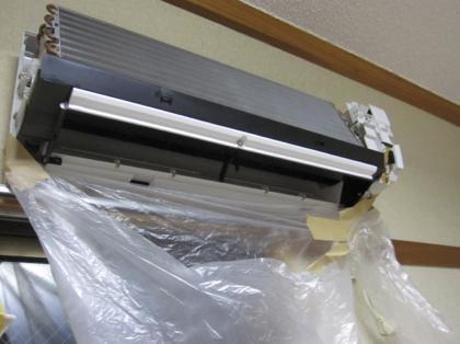 今度はクーラー掃除 今度はクーラー掃除