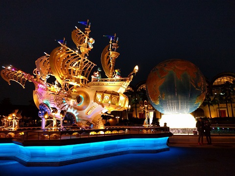 2日目は、ディズニーシ~~ 2日目は、ディズニーシ~~