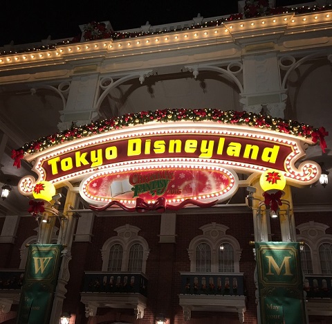 クリスマスにディズニーランドぉ~~~ クリスマスにディズニーランドぉ~~~