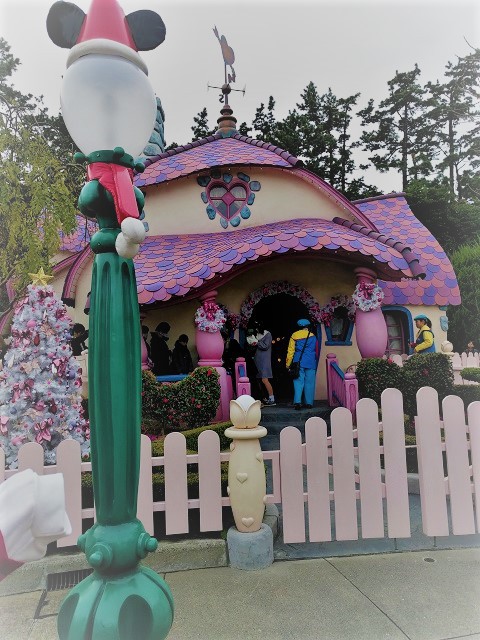 クリスマスにディズニーランドぉ~~~ クリスマスにディズニーランドぉ~~~