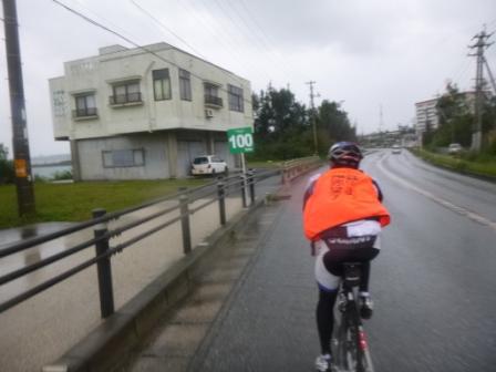久々雨のちゅら島センチュリーラン 久々雨のちゅら島センチュリーラン