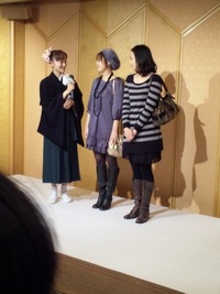 ココちゃん★パーティでご挨拶