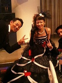 ノリノリな知念さん