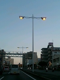 街灯 2008/08/05 19:06:09