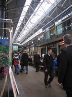 London ★ Spitalfields Market 編