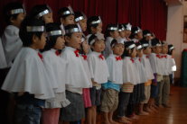 幼稚園のクリスマス会