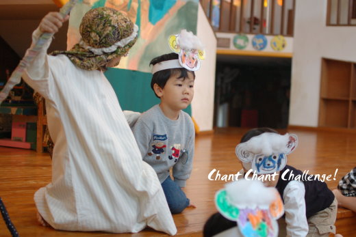 幼稚園のクリスマス会