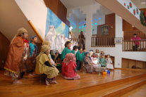 幼稚園のクリスマス会