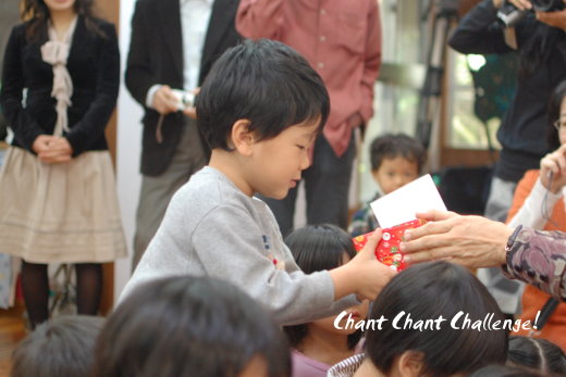幼稚園のクリスマス会
