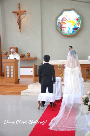 友人の結婚式へ