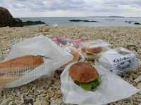 宜野座バーガースタンプラリーをコンプリートしました♪ 2012/02/21 16:00:57