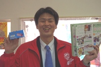 沖縄市役所で陣頭スタンプラリー 2012/02/06 18:59:01
