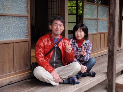 今年初のお客様です!!!