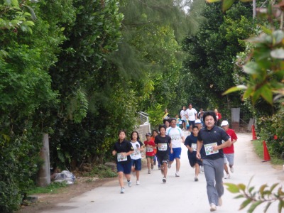 海洋博公園 トリムマラソン大会