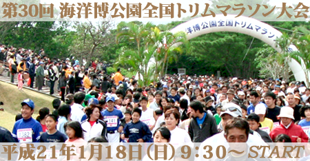 海洋博公園 トリムマラソン大会