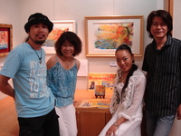 山田夕香絵画展 2008/07/11 11:07:30