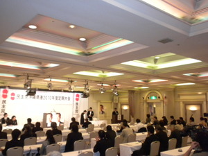 民主党沖縄県連2010年度定期大会