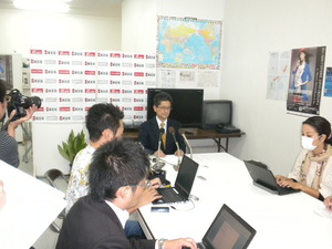 県知事選はイハ洋一支持!