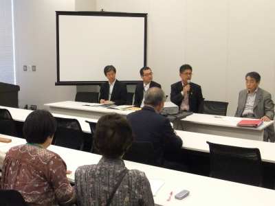 【議連】空襲被害者の皆さんに残された時間は少ない