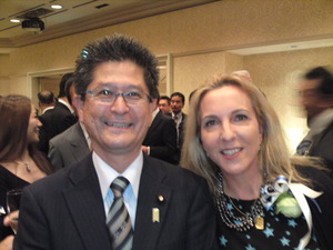 ロックフェラー氏の講演会に出席!