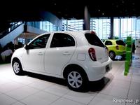 日産 マーチ 1か月半で受注2万台を突破