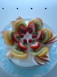 今日のケーキ 2008/11/16 16:24:13