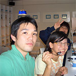 未来の巨匠来る！ 2008/10/25 10:15:20