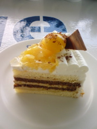 週末ケーキ 2008/09/20 14:15:13
