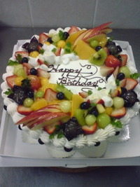 特注ケーキ 2008/11/15 15:08:56