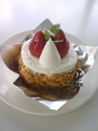 今日のケーキ 2008/11/29 20:13:54